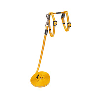 Rogz AlleyCat Control Reflective Harness & Lead for Cats Gold - 2 Sizes image
