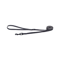 Rogz Amphibian Classic Ultra-Durable Pet Lead for Dogs Black - 3 Sizes image