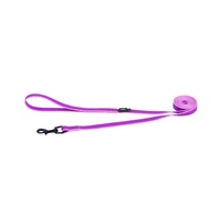 Rogz Amphibian Classic Ultra-Durable Pet Lead for Dogs Purple - 3 Sizes image