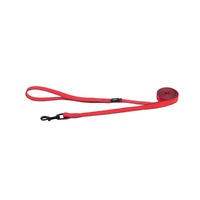 Rogz Amphibian Classic Ultra-Durable Pet Lead for Dogs Red - 3 Sizes image