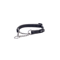 Rogz Amphibian Control Durable Pet Dog Collar Chain Black - 3 Sizes image