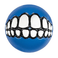 Rogz Grinz Fetch Ball Variety Pack Interactive Play Dog Toy - 2 Sizes image