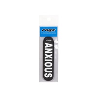 Rogz Personalised Pre-Made Anxious Dog Badge Easy-to-Fit - 2 Sizes image