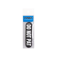 Rogz Personalised Pre-Made Do Not Pat Dog Badge Easy-to-Fit - 2 Sizes image