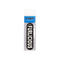 Rogz Personalised Pre-Made Furlicious Dog Badge Easy-to-Fit - 2 Sizes image