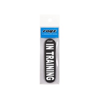 Rogz Personalised Pre-Made In Training Dog Badge Easy-to-Fit - 2 Sizes image
