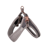 Rogz Urban Adjustable Fast-Fit Pet Dog Harness Dove Grey - 2 Sizes image