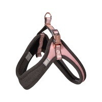 Rogz Urban Adjustable Fast-Fit Pet Dog Harness Pink Blush - 2 Sizes image