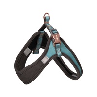 Rogz Urban Adjustable Fast-Fit Pet Dog Harness Turquoise Moon - 2 Sizes image
