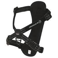 Rogz Utility Ergo Crossfit Reflective Pet Dog Harness Black - 4 Sizes image