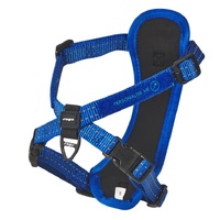 Rogz Utility Ergo Crossfit Reflective Pet Dog Harness Blue - 4 Sizes image
