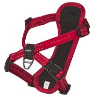 Rogz Utility Ergo Crossfit Reflective Pet Dog Harness Red - 4 Sizes image