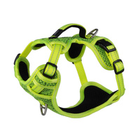 Rogz Utility Explore Adjustable Durable Dog Harness Dayglo Yellow - 3 Sizes image