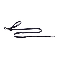 Rogz Utility Hands Free Reflective Adjustable Dog Lead Black - 3 Sizes image