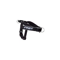 Rogz Utility LetzGo Personalised Fast-Fit Pet Dog Harness Black - 5 Sizes image
