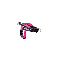 Rogz Utility LetzGo Personalised Fast-Fit Pet Dog Harness Pink - 5 Sizes image