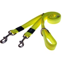 Rogz Utility Reflective Pet Dog Multi Lead Snap Hook - 2 Colours image