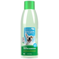 TropiClean Fresh Breath Oral Care Water Additive for Dogs - 2 Sizes image