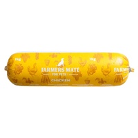(PICK UP ONLY) Farmers Mate for Pets Dog Food Australian Chicken Roll - 2 Sizes image