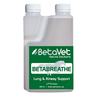 Betavet BetaBreathe Lung & Airway Support for Equine Athletes - 4 Sizes image
