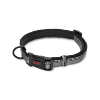Halti Comfort Fully Adjustable Reflective Pet Dog Collar Black - 4 Sizes image