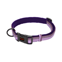 Halti Comfort Fully Adjustable Reflective Pet Dog Collar Purple - 4 Sizes image
