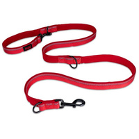 Halti Double Ended Reflective Durable Pet Dog Lead Red - 2 Sizes image