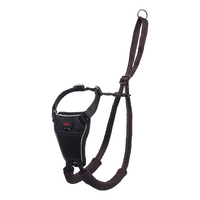 Halti No Pull Pet Dog Harness Non-slip Chest Panel Black - 2 Sizes image