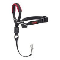 Halti Optifit Adjustable Dog Headcollar with Safety Link Black - 3 Sizes image