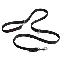 Halti Training Reflective Dog Lead with Two Trigger Clips Black - 2 Sizes image