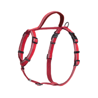 Halti Walking Fully Adjustable Reflective Dog Harness Red - 4 Sizes image