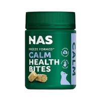 NAS Freeze Formed Feline Calm Health Bites for Cats - 2 Sizes image