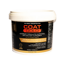 Vet Gold Coat Gold Nutritional Skin & Coat Horses Supplement - 2 Sizes image