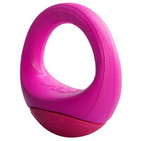 Rogz Pop-Upz Self-Righting Interactive Dog Toy Pink 14cm image