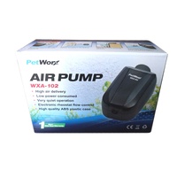 PetWorx Single Outlet Air Pump with Rheostat for Aquariums WXA-102 2.5W 2L/min image