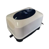 PetWorx WXA-301 H-Power High Powered Air Pump for Aquariums 25W image