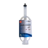 PetWorx Gravel Cleaner Aquarium Fish Tank Cleaning Siphon Tool XL image