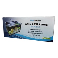 PetWorx Aquarium Mini LED Lamp 3W Output Low Power Consumption image