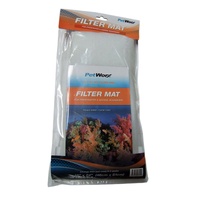 PetWorx Filter Mat for Freshwater & Marine Aquariums 18 x 24 Inch image