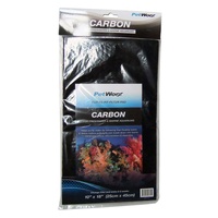 PetWorx Carbon Filter Pad for Freshwater & Marine Aquariums 10 x 18 Inch image