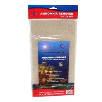 PetWorx Ammonia Remover Pad for Freshwater & Marine Aquariums 10 x 18 Inch image