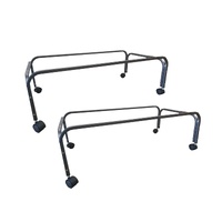 PetWorx Guinea Pig Metal Cage Stand for Small Animal Enclosures Box of 2 image