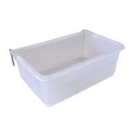 PetWorx Rectangle Coop Food/Water Feeder with Hooked Back 16cm image