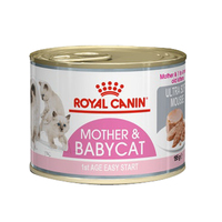 Royal Canin Mother & Babycat Wet Cat Food 12 x 195g image