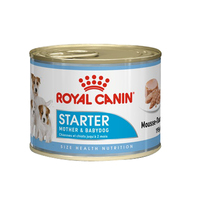 Royal Canin Mother & Babydog Starter Wet Dog Food 12 x 195g image