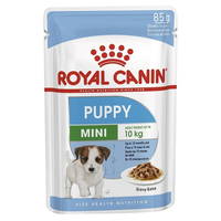 Royal Canin Mini Breed Puppy Wet Dog Food 12 x 85g image