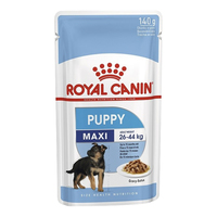 Royal Canin Maxi Breed Puppy Wet Dog Food 10 x 140g image