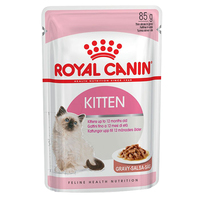 Royal Canin Kitten Gravy Wet Kitten Food 12 x 85g image