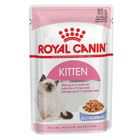 Royal Canin Kitten Jelly Wet Kitten Food 12 x 85g image