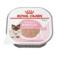 Royal Canin Mother & Babycat Ultra Soft Mousse Wet Cat Food 100g x 24 image